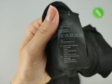 czarne bluzki duże rozmiary: H&M, Bluzka damska, rozmiar L — 5