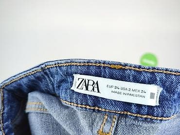 Women: Zara, Jeans for women, size 2XS — 4