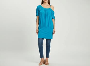 elle sukienki: Glamour, Sukienka damska, rozmiar S — 1