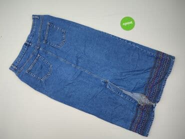 spodenko spódniczka jeans: Denim, Spódnica damska, rozmiar 2XL — 3
