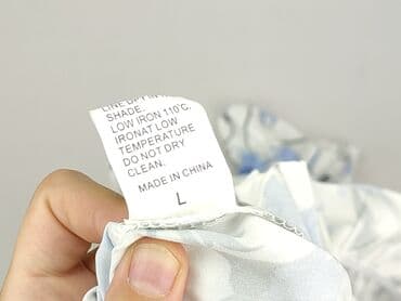 bluzki jedwabne wzorzyste: Bluzka damska, L — 4