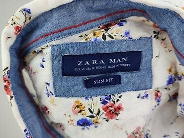 modne bluzy dla nastolatek: Zara, Koszulа dla mężczyzn, rozmiar M — 5