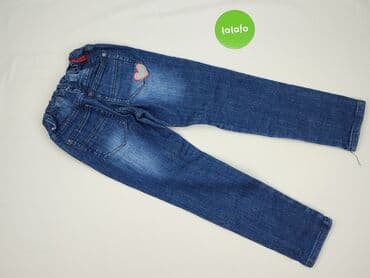 ubrania na dyskotekę: Spodnie jeansowe, Cool Club, 8 lat, 128, stan - Bardzo dobry — 3