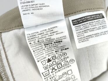 benetton chinosy damskie: Levi’s, Spodnie materiałowe damskie, rozmiar M — 5