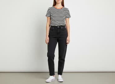 bluzki w paski sinsay: Sinsay, T-shirt damski, rozmiar L — 1