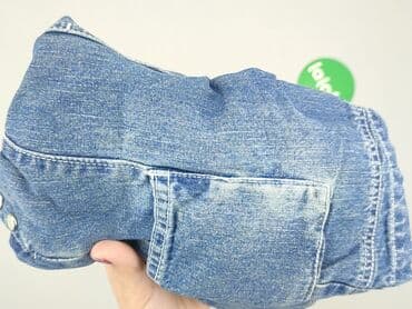 джинсы: Dungarees, 6-9 months, condition - Good — 6