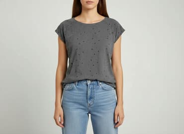 koszulki na ramiączkach plus size: T-shirt damski, rozmiar M — 6