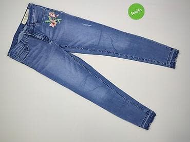 botki na platformie deichmann: Esmara, Jeansy damskie, rozmiar S — 2