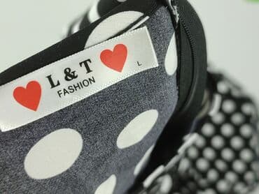 sukienki w grochy dla puszystych: Sukienka damska, rozmiar L — 4