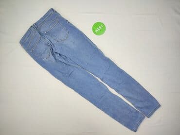 legginsy w prążki hm: H&M, Jeansy damskie, rozmiar S — 3