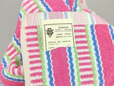 filtr słomkowy decathlon: Ręcznik 100 x 47, kolor - Różowy, stan - Idealny — 4