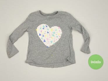 bluzka wiskoza elastan: Blouse, Lupilu, 3-4 years, 98-104 cm, condition - Very good — 2