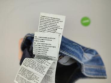 botki h: United Colors of Benetton, Jeansy dla mężczyzn, rozmiar M — 5