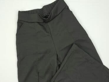 prążkowane legginsy ciążowe: Legginsy Eleganckie damskie, rozmiar S — 1