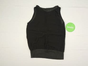 bluzki z długim rękawem czarne: Women's blouse, size S — 4