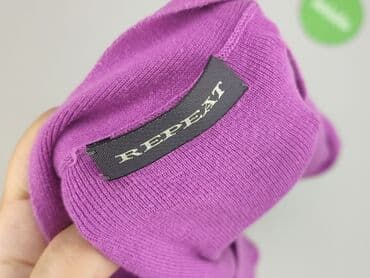 fioletowy sweter reserved: Repeat, Kardigan damski, S — 5