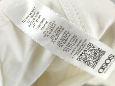 legginsy lateksowe z wysokim stanem: Asos, Джинси жіночі, L — 5