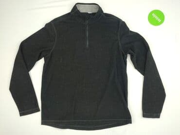 спортивні костюми чоловічі польща: Fleece for men, M (EU 38), condition - Very good — 2
