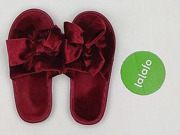 mcqueen kapcie: Kapcie damskie, rozmiar 38.5 — 2