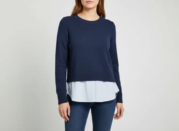 nylon sweter: Sweter damski, rozmiar M — 7