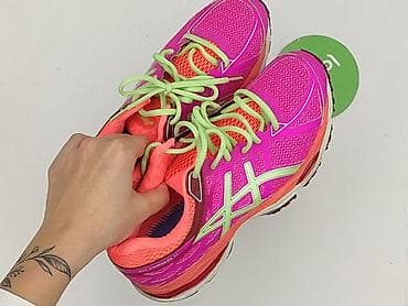 biegania: Asics, Sneakersy damskie, rozmiar 39.5 — 6