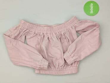 modne bluzki z bufiastymi rękawami: Bluzka damska, rozmiar XS — 2