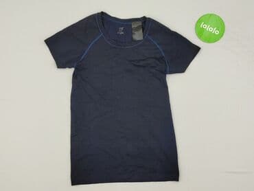 koszulka elastan: H&M Sport, T-shirt damski, rozmiar XS — 2