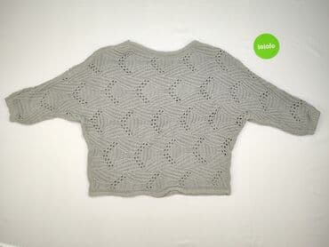 sweter w paski h: Women`s sweater, size 7XL (EU 54) — 3