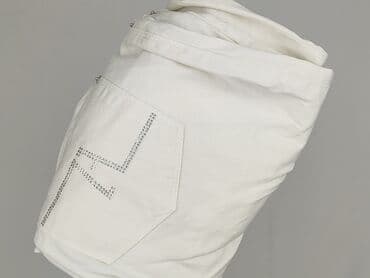 zalando białe jeansy damskie: Zara, Jeansy damskie, rozmiar L — 6