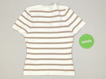 t shirty prążkowany: T-shirt damski, rozmiar One size — 4