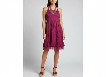 sukienka z piórami vinted: Free People, Sukienka damska, rozmiar S — 7