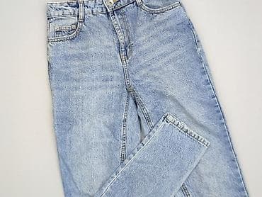 destroy jeans: Bershka, Jeansy damskie, rozmiar 2XS — 1