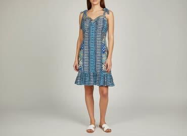 hawajska sukienka: Sukienka damska, rozmiar L — 6