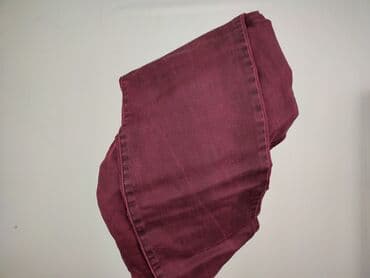 jeansy bordowe damskie: S.Oliver, Jeansy damskie, rozmiar M — 6