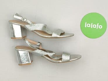 enplus buty mokasyny: Sandały damskie, rozmiar 39 — 4