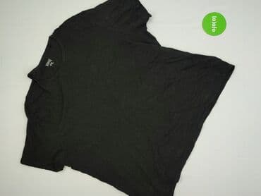 koszulka all black: X-MAIL, T-shirt for men, size 4XL — 2