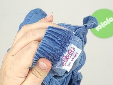kombinezon jeansowy bershka: Sukienka, So cute, 6-9 miesięcy, stan - Idealny — 5