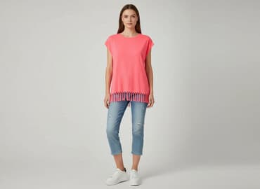 cropp bluzka z długim rękawem: Cropp, Bluzka damska, rozmiar M — 1