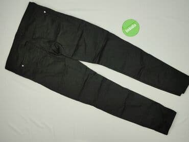 dżinsy z łańcuchem: Chillin, Jeansy damskie, rozmiar L — 4