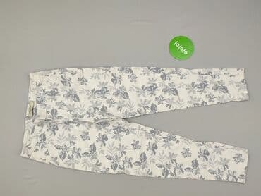 spodnie hello kitty piżamowe: Material trousers for women, size M (EU 38) — 2