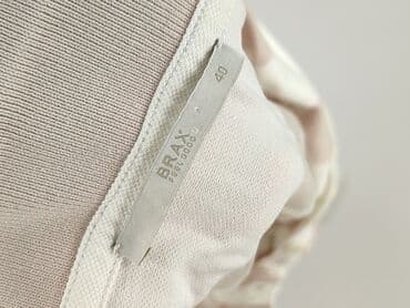 biały t shirt zara: BRAX, Damska koszulka polo, rozmiar L — 5