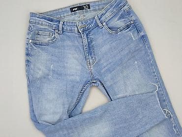 modne spodnie na 2015: F&F, Jeansy damskie, rozmiar M — 1