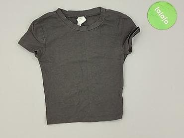 hm t shirty basic damskie: H&M Basic, T-shirt damski, rozmiar 2XS — 2