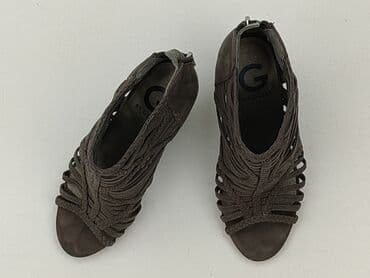 guess buty z futerkiem: Guess, Sandały damskie, rozmiar 37 — 1