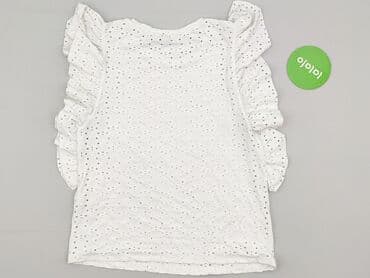 białą bluzka z długim rękawem zara: Zara, Bluzka damska, rozmiar M — 3