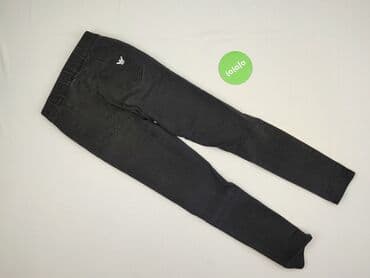 Women's Clothing: Material trousers for women, size S (EU 36) — 3