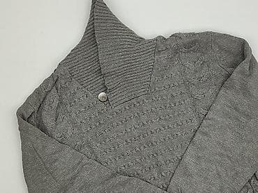 sweter szary: Sweter damski, rozmiar M — 1
