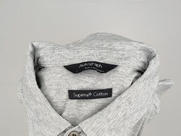 koszulka z guzikami h m: Marks & Spencer, Koszulka polo dla mężczyzn, rozmiar L — 4