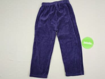 krótkie spodenki niemowlęce 74: Sweatpants, 5-6 years, 110/116, condition - Perfect — 3