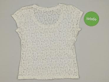 bluza z bufkami: Bluzka damska, rozmiar S — 3